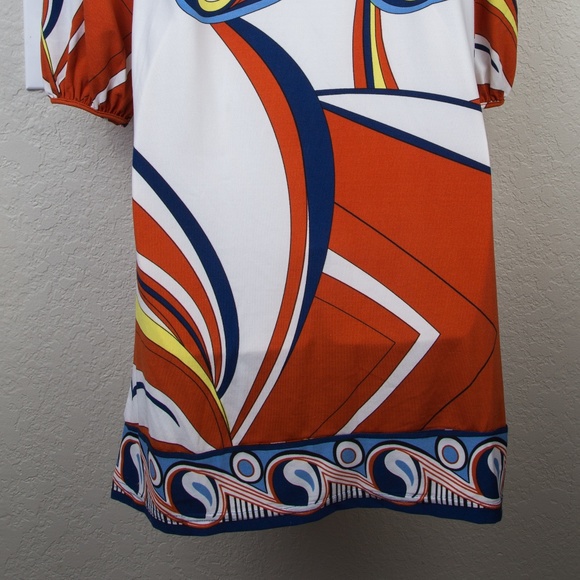 Diane Von Furstenberg Retro Wrap Dress Sz 4 - Picture 5 of 5